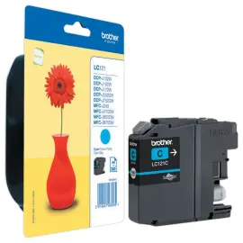 Toner  BRTOHER LC121C Blauw 