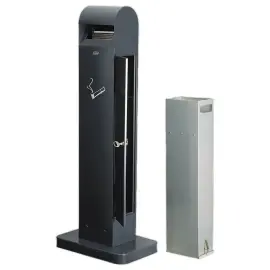 Totem-asbak - 12,5L - Antraciet - PROBBAX 