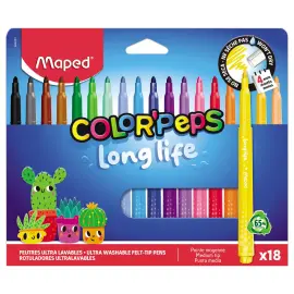 18 Long Life stiften - Middelgrote punt - MAPED 