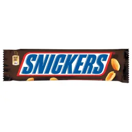32  Snickers chocoladerepen 32 x 50g 