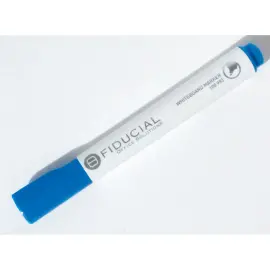 Marker voor whiteboards - Schuine punt - Blauw - FIDUCIAL 