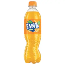 24  Fles Fanta sinaasappel 50cl 