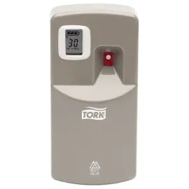 Tork Distributeur voor Grijze Luchtverfrisser A&euml;rosol 