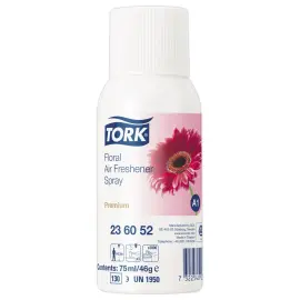 12  Tork A&euml;rosol geurverfrisser Bloemig 