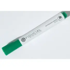 Marker voor whiteboards - Schuin geslepen punt - Groen - FIDUCIAL 