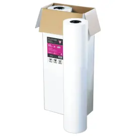 2  Rollen plotterpapier - 50 m - 80g - CLAIREFONTAINE 
