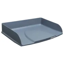 Horizontale brievenmand Autentik - Blauwgrijs - EXACOMPTA 