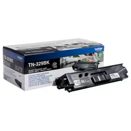 Toner BROTHER TN329BK zwart 