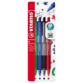 4 Balpennen Pointball - STABILO 