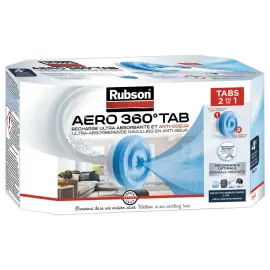 4  Navulling voor vochtopnemer Rubson Aero 360&deg; 