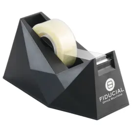 Plakbandafroller FIDUCIAL voor rollen van 33m x19 mm 