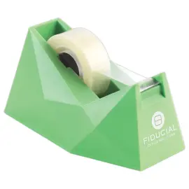 afroller plakband voor bureau 33 m x 19 mm - Lichtgroen 