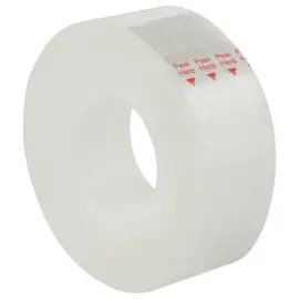 10  Rollen doorzichtige plakband - 33 m x 19mm 