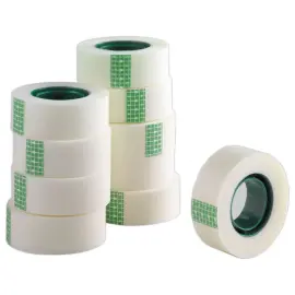 10  rollen transparante tape voor kantoor  - 33 m x 19 mm - ACCESS 