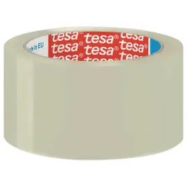Rol transparante kleefband zonder solventen TESA - 66m x 50 mm 