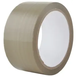 6  6 zuinige plakbandrollen - 66 m x 48 mm - Havana 