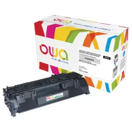 Lasercartridge HP 80A Zwart CF280A compatibel ARMOR 