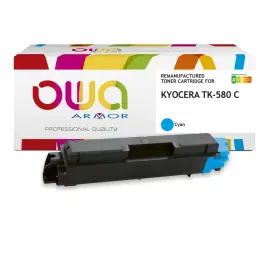 Toner ARMOR equiv. KYOCERA TK580C cyaan 