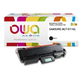 Cartridge SAMSUNG MLT-D116L Zwart SU828A  HC compatibel ARMOR 