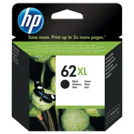 Inkjetcartridge HP 62XL Zwart HC C2P05AE 