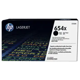 HP 654X CF330X zwarte toner Hoge capaciteit 
