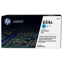 HP 654A CF331A toner cyaan 