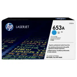 HP 653A CF321A toner cyaan 