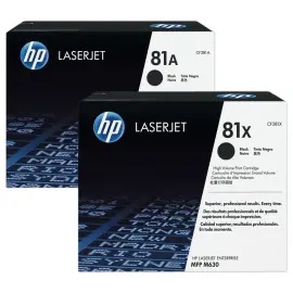HP 81A CF281A zwarte toner 
