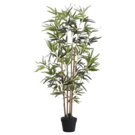 Kunstbamboeplant - H 120 cm 