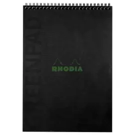 Greenpad gerecycleerd blok - A4 - 5x5 - 80 vellen - RHODIA 