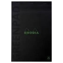 Greenpad gerecycleerd blok - 5x5 - 70 vellen - 90g - RHODIA 