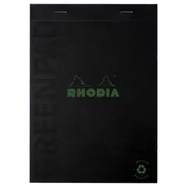 Genietblok Greenpad gerecycled papier - 5x5 - 70 vellen - 90g - RHODIA 