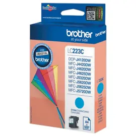 Cartouche BROTHER LC223C cyaan 