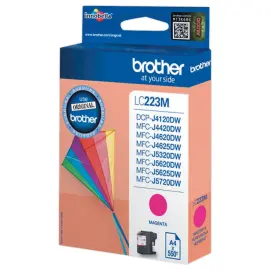 Cartouche BROTHER LC223M magenta 