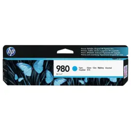 HP 980 inktcartridge cyaan D8J07A 