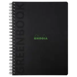 Stevig Greenbook schrift - A4+ - 5x5 - 160 pagina's - RHODIA 