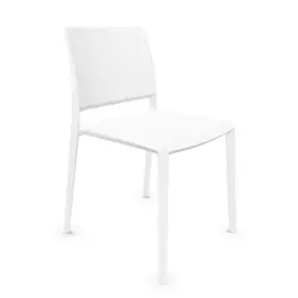 4 Stoelen YOUPI - Wit 