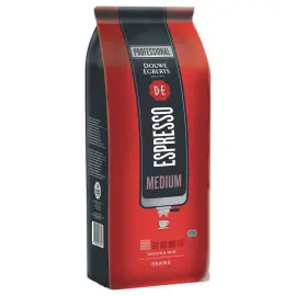 Caf&eacute; Douwe-Egberts medium roast koffiebonen espresso 1kg 