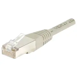 RJ45-kabel 0,5M CAT6 Grijs 