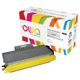 Lasercartridge ARMOR equiv. aan BROTHER TN3230 Zwart 