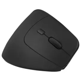 Ultra lichte ergonomische verticale muis - Zwart - T'NB 
