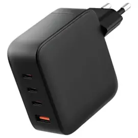 Dubbele USB-C/USB-A Netstroomlader - 140W - T'NB 