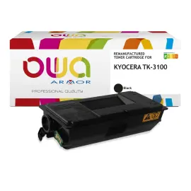 Lasercartridge ARMOR equiv. aan KYOCERA TK3100 Zwart 