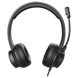 Comfortabele USB Headset met Microfoon - Zwart - TRUST 