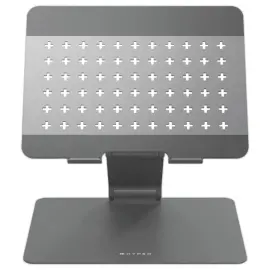 PC-standaard 16" Hyperspace - Verstelbaar in Aluminium - HYPERTEC 