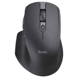 Draadloze Bluetooth Muis Zwart Ozaa II NR - Oplaadbaar - TRUST 