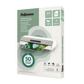 100 Plastificatiehoezen - A3 - Gerecycleerd - FELLOWES 
