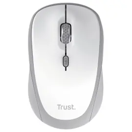 Draadloze Muismodel Yvi+ Stil - Gerecycled - Wit - TRUST 