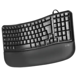 Ergonomisch en Comfortabel Bedraad Toetsenbord met Polssteun - T'NB 