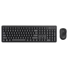 Draadloos Toetsenbord + Muis Set Duurzaam - Zwart - TRUST 